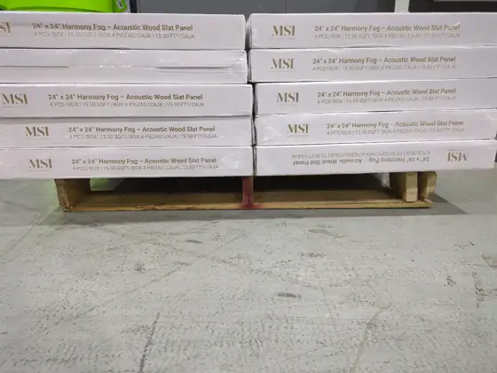 x16 cases Gray Wood Slat… — Photo 4