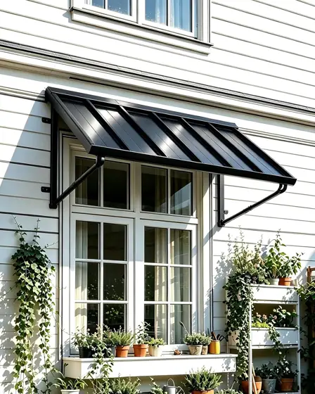 GDPFN Adjustable Metal Door Window… — Photo 1