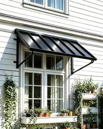 GDPFN Adjustable Metal Door Window… — Photo 1