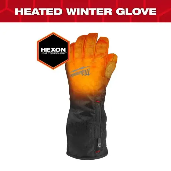 Men's X-Large Winter Heated Gloves — Photo 1