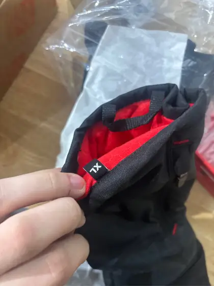 Men's X-Large Winter Heated Gloves — Photo 5