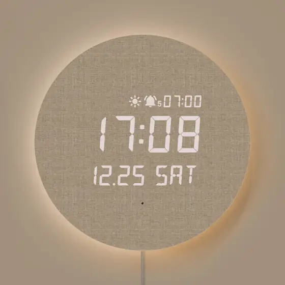 mooas Full Moon LED Wooden… — Photo 1