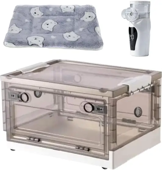 REDDOUDOU Pet Oxygen Chamber &… — Photo 1