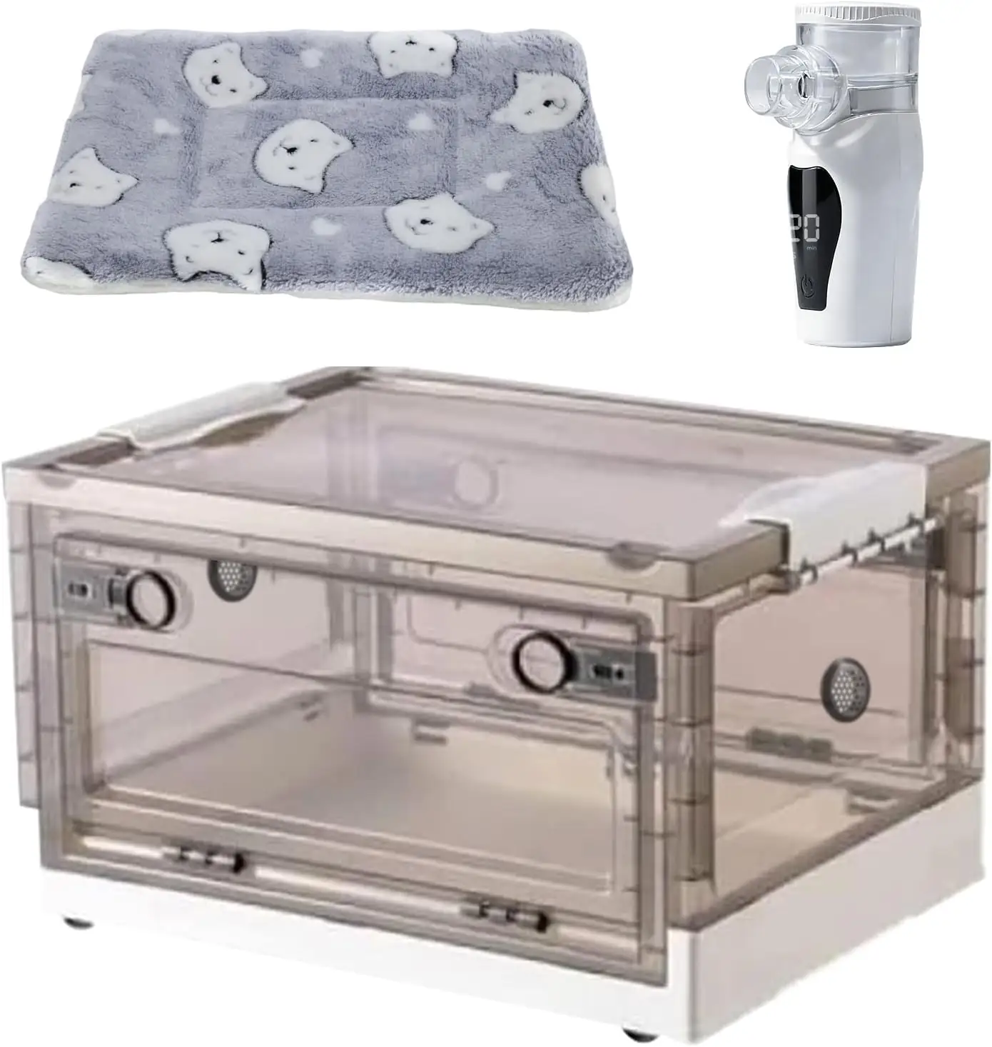 REDDOUDOU Pet Oxygen Chamber &… — Photo 1