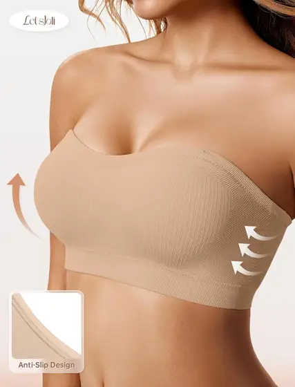 LetsJoli Strapless Bras for Women… — Photo 2