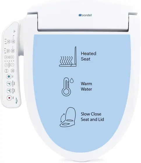 Brondell SE400-EW Swash Electric Bidet… — Photo 1