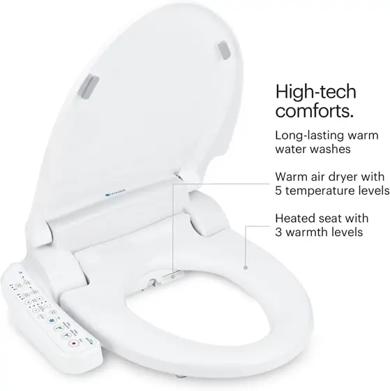 Brondell SE400-EW Swash Electric Bidet… — Photo 2