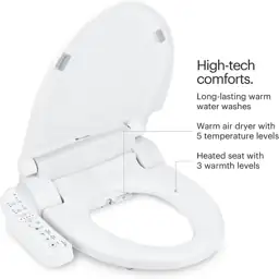 Brondell SE400-EW Swash Electric Bidet… — Photo 2