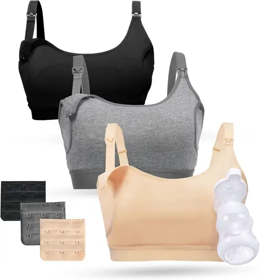 Momcozy Pumping Bra Hands Free,… — Photo 1