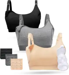 Momcozy Pumping Bra Hands Free,… — Photo 1