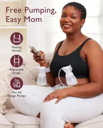 Momcozy Pumping Bra Hands Free,… — Photo 2