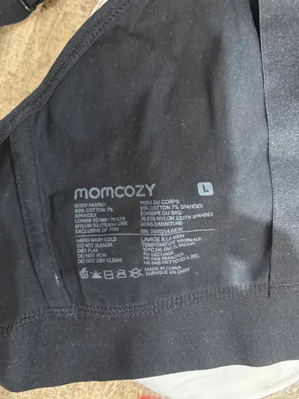Momcozy Pumping Bra Hands Free,… — Photo 4