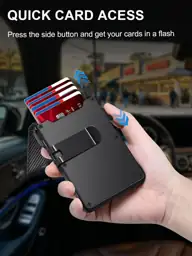 Wallet for Men RFID Blocking… — Photo 2