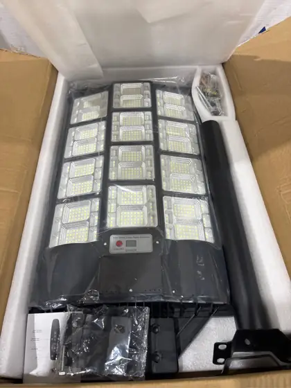 3000W Solar Street Light Outdoor,… — Photo 4