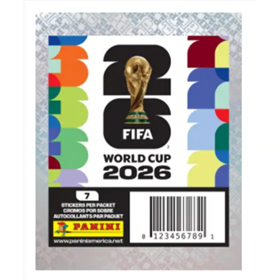 Panini 2026 FIFA World Cup… — Photo 1