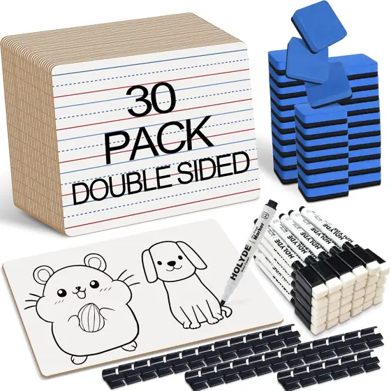 Set of 30 Dry Erase… — Photo 1
