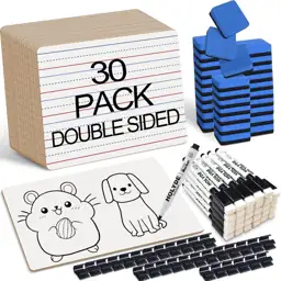 Set of 30 Dry Erase… — Photo 1