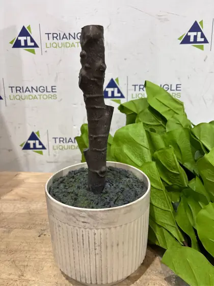 7.6-Feet Fiddle Leaf Fig Artificial… — Photo 4