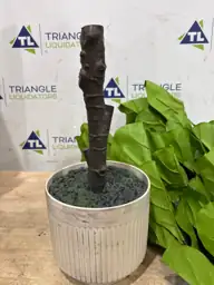 7.6-Feet Fiddle Leaf Fig Artificial… — Photo 4