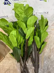 7.6-Feet Fiddle Leaf Fig Artificial… — Photo 5