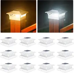VOLISUN 12Pack Solar Post Cap… — Photo 1
