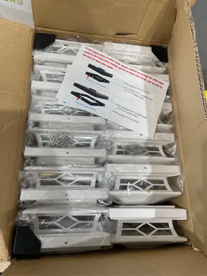 VOLISUN 12Pack Solar Post Cap… — Photo 3