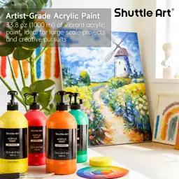 Shuttle Art 15 Colors Acrylic… — Photo 2