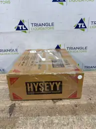 HYSEYY Clothes Rack, Double-Rod Rolling… — Photo 4