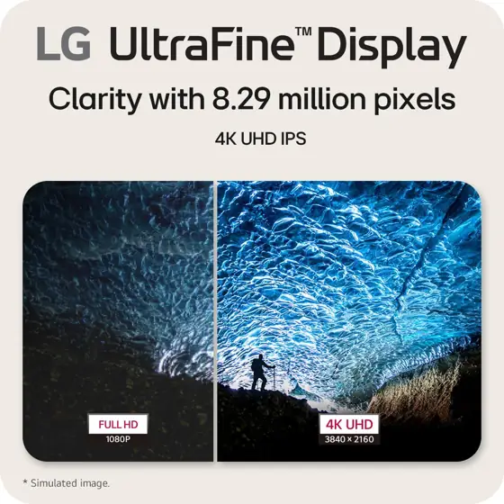 LG 27US500-W Ultrafine 27-Inch 4K… — Photo 2