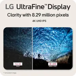 LG 27US500-W Ultrafine 27-Inch 4K… — Photo 2