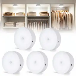2000mAh Puck Lights 5Pack, 3.5"… — Photo 1