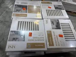 x16 cases Gray Wood Slat… — Photo 3