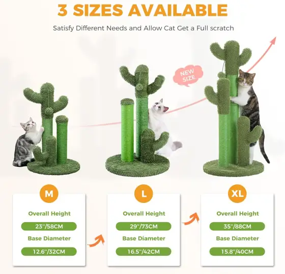 PAWZ Road Cactus Cat Scratching… — Photo 2