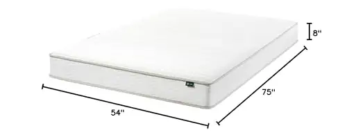 Zinus 8 Inch Full Foam… — Photo 2