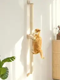 FUKUMARU Cat Wall Scratcher, 60"… — Photo 1