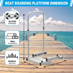 THOOUM Boat Boarding Platform and… — Photo 2