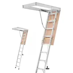 Aluminum Attic Ladder 54 x… — Photo 1