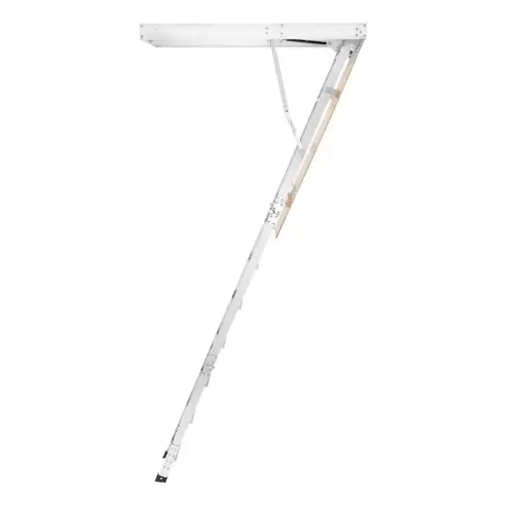 Aluminum Attic Ladder 54 x… — Photo 2