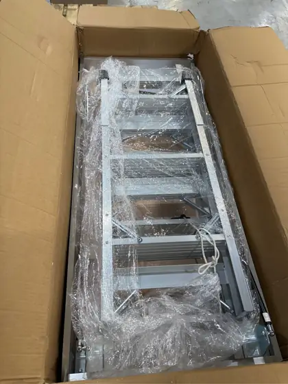 Aluminum Attic Ladder 54 x… — Photo 3