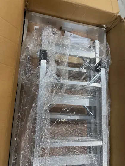 Aluminum Attic Ladder 54 x… — Photo 4