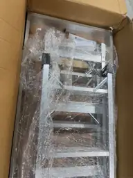 Aluminum Attic Ladder 54 x… — Photo 4