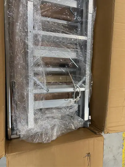 Aluminum Attic Ladder 54 x… — Photo 5