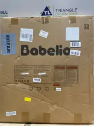 Babelio Dog Gate with Adjustable… — Photo 3