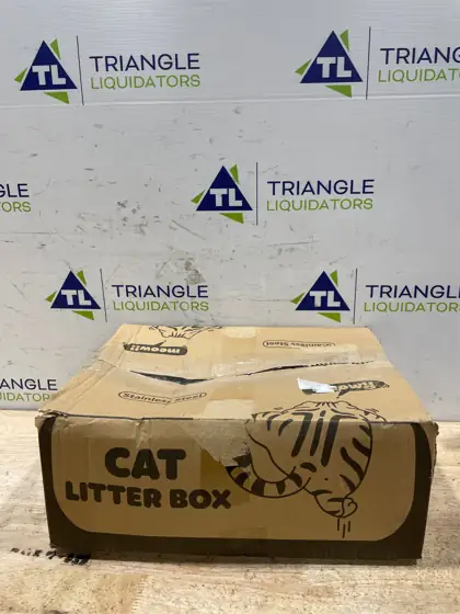 Powools Stainless Steel Cat Litter… — Photo 3