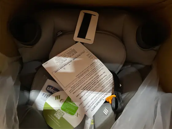 Chicco Fit360 Rotating Convertible Car… — Photo 4
