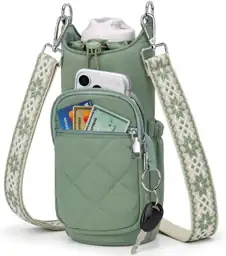 Crossbody Water Bottle Bag for… — Photo 1