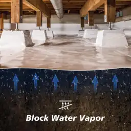 Crawl Space Vapor Barrier, 10… — Photo 2