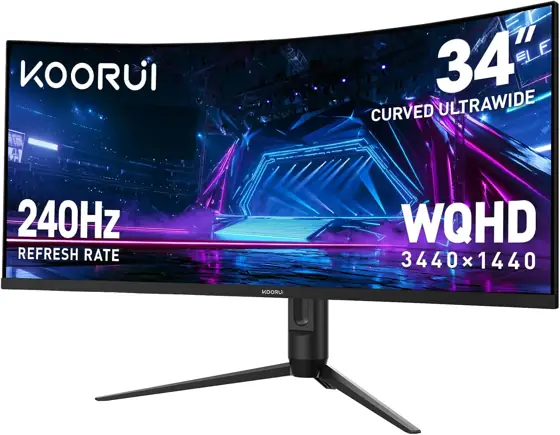 KOORUI 34 Inch 240Hz WQHD… — Photo 1