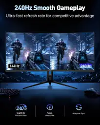 KOORUI 34 Inch 240Hz WQHD… — Photo 2