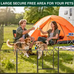 VISCOO Dog Playpen Outdoor, 16… — Photo 2